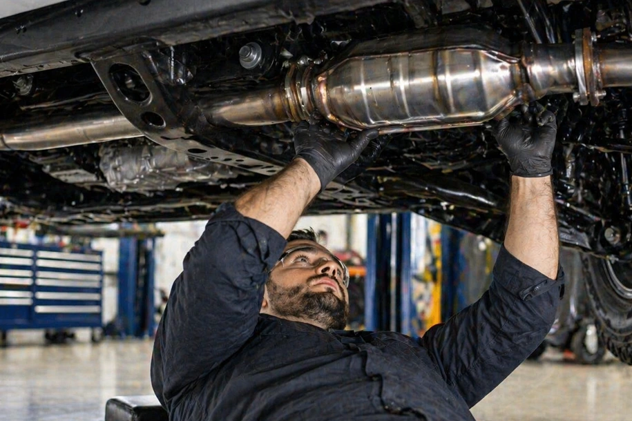 Corning Catalytic Converter by Klopp's Transmission & Auto Repair