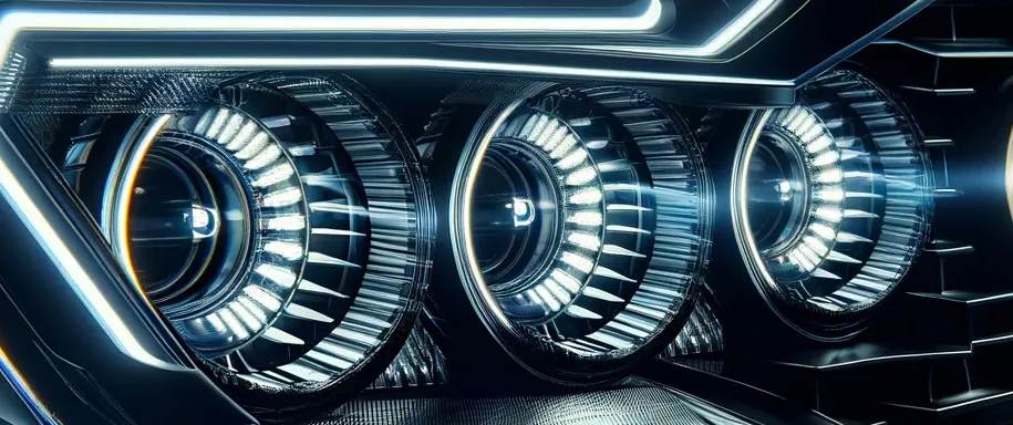 Corning LED Headlight by Klopp's Transmission & Auto Repair