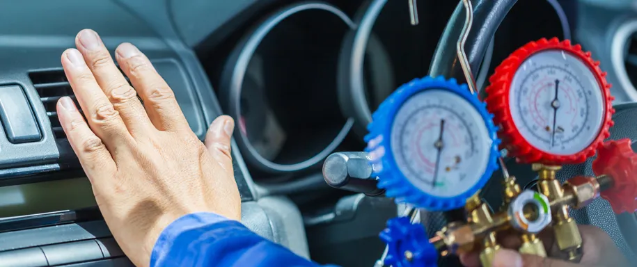 Corning Refrigerant Recharge by Klopp's Transmission & Auto Repair